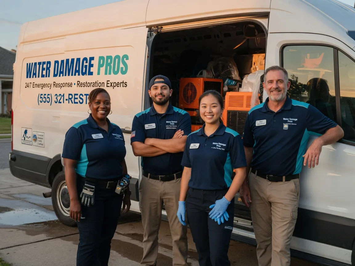 Water Damage Restoration company in San Antonio, FL